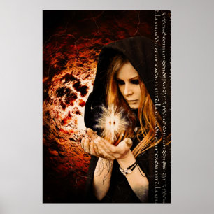 Póster Acopio de la magia