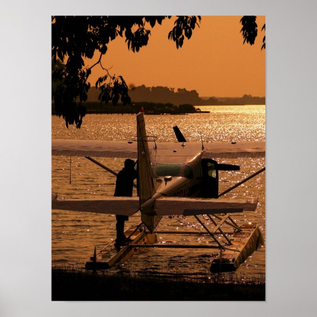 Póster Acoplamiento 206 (Frente)