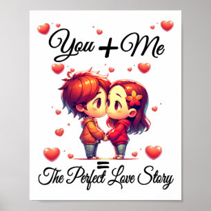 Póster Acordancia Esposa Husbynd Esposa Noyfriend Girlfri