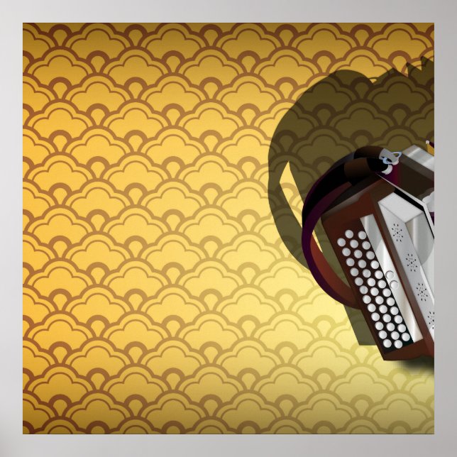 Póster Acordeón (Frente)