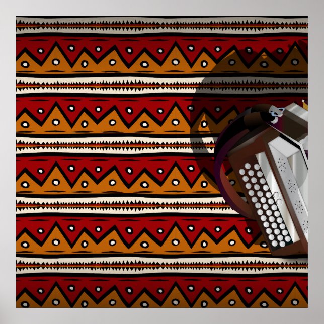 Póster Acordeón (Frente)