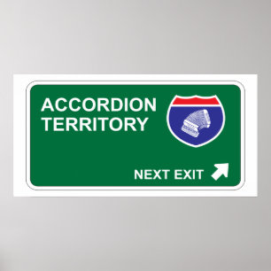 Póster Acordeón Próxima Salida
