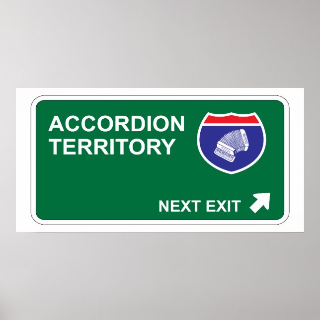 Póster Acordeón Próxima Salida (Frente)