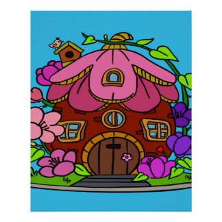 PÓSTER ACORN HOUSE