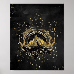 Póster Acotar Cita Sólo Tú Decides Lo Que Te Rompe