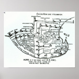 Póster Acre como estaba cuando se perdió