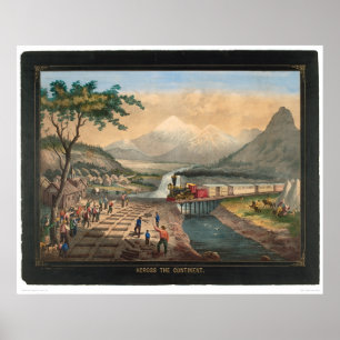 Póster Across the Continent (0005A)