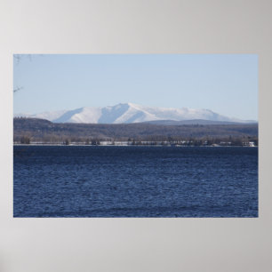Póster Across the Lake