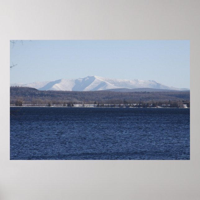 Póster Across the Lake (Frente)