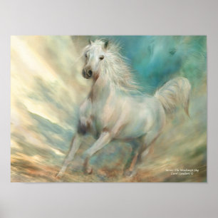 Póster Across The Windswept Sky Art Poster/Print