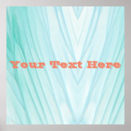 Póster Acrylics Decal: Beautiful Abstract Art for Every H