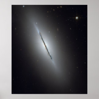 Póster ACS Imagen de NGC 5866