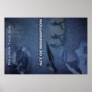 Póster Act of Redemption Poster