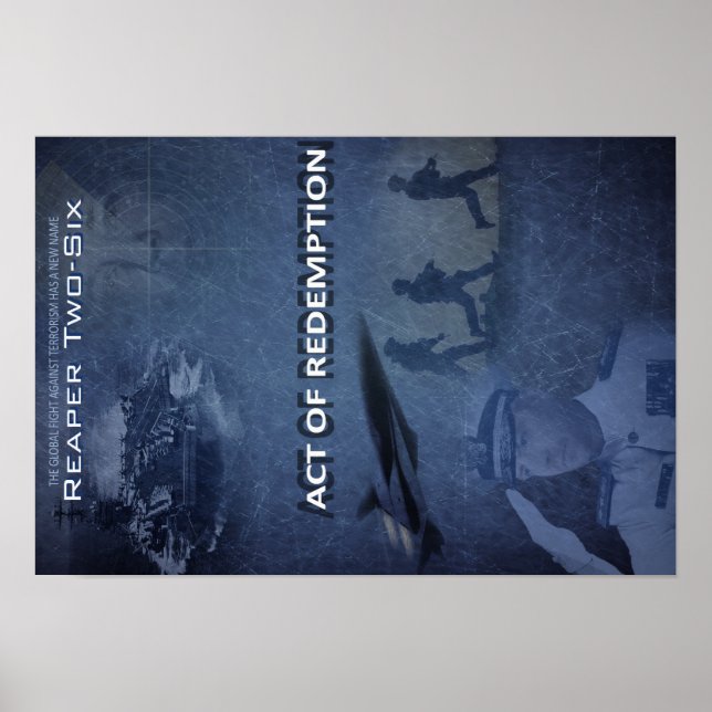 Póster Act of Redemption Poster (Frente)