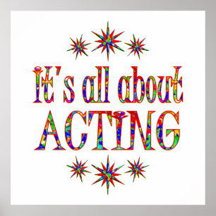 PÓSTER ACTING