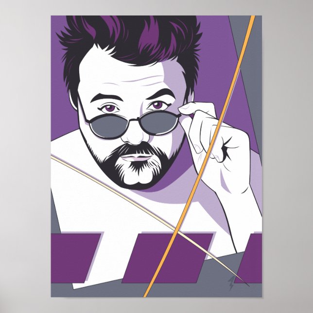 Póster Actitud de los años 80 (Frente)