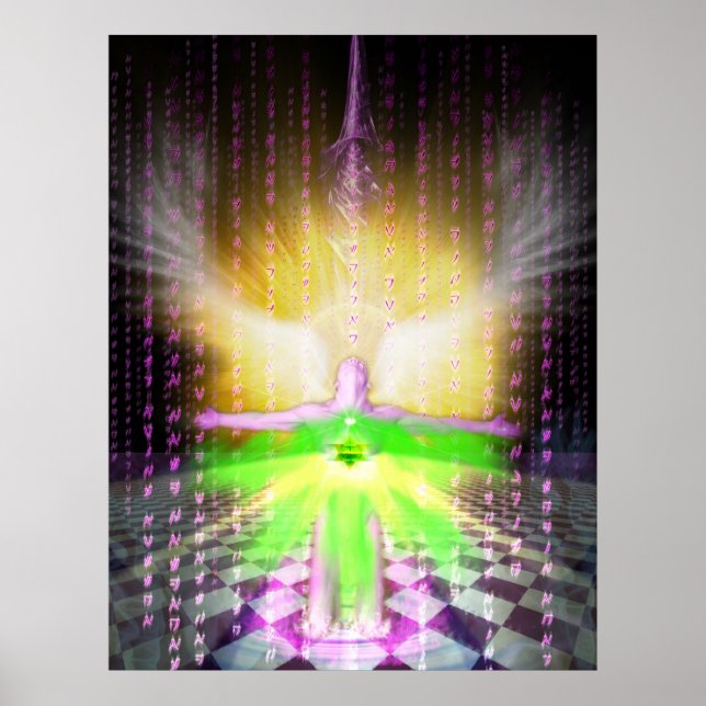 Póster Activación de corazón alto (Frente)