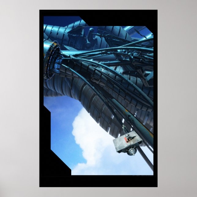 Póster Activador de sueño con cable (Frente)