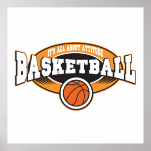 Póster Actividad del baloncesto