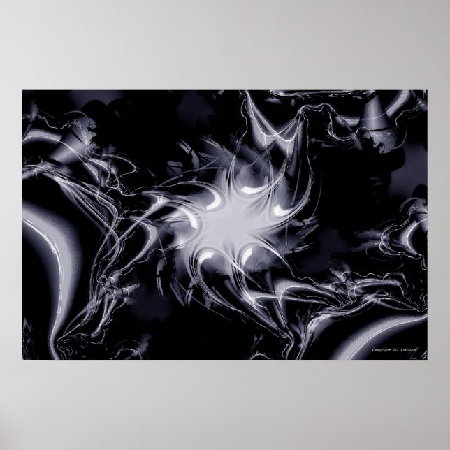 Póster Actividad neuronal (Frente)