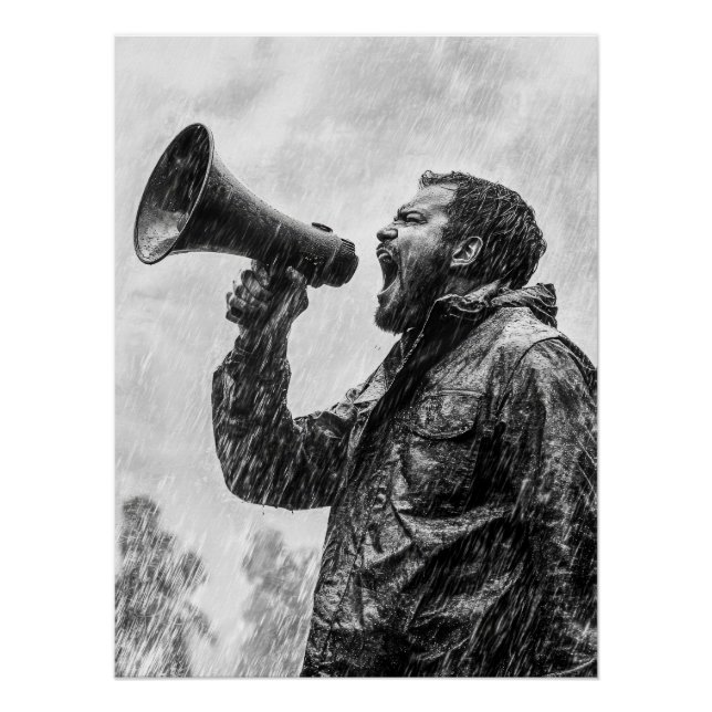 Póster Activista (Anverso)