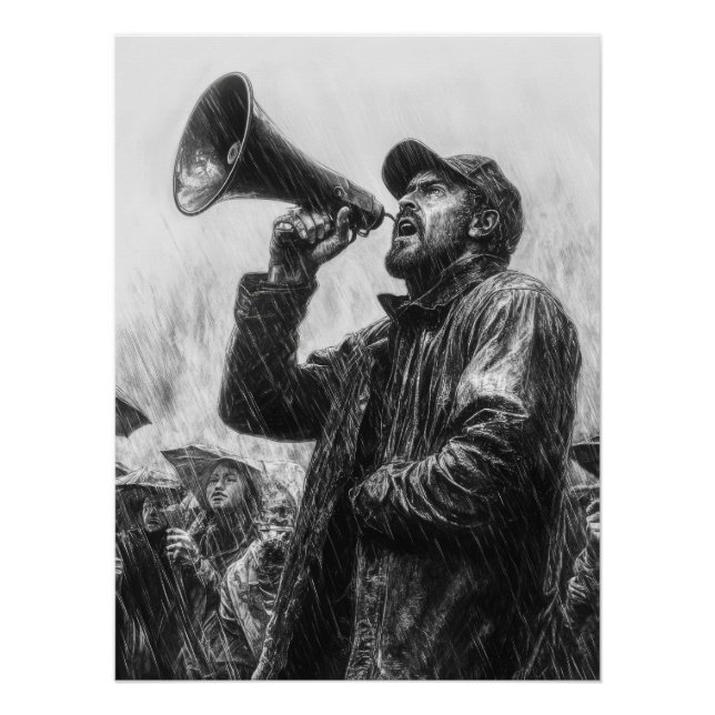 Póster Activista (Anverso)