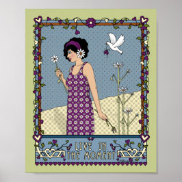 Póster Activo En El Poster Moment_A_8x10