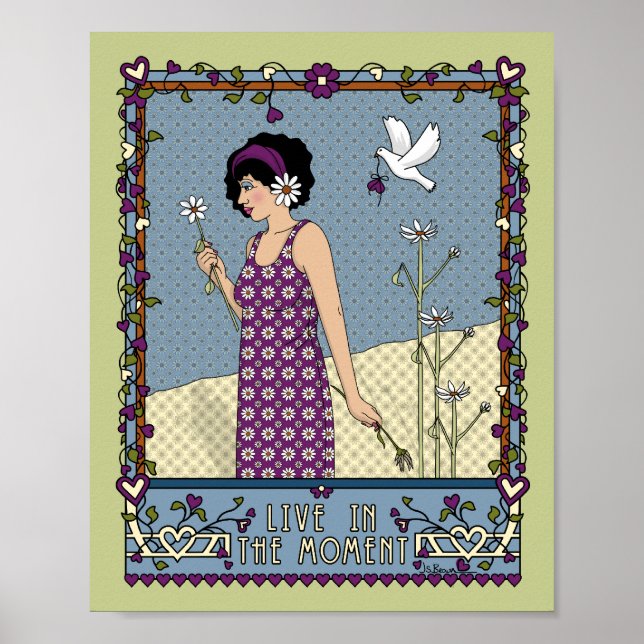 Póster Activo En El Poster Moment_A_8x10 (Frente)