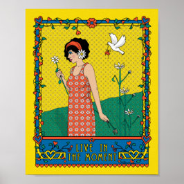 Póster Activo En El Poster Moment_B_8x10