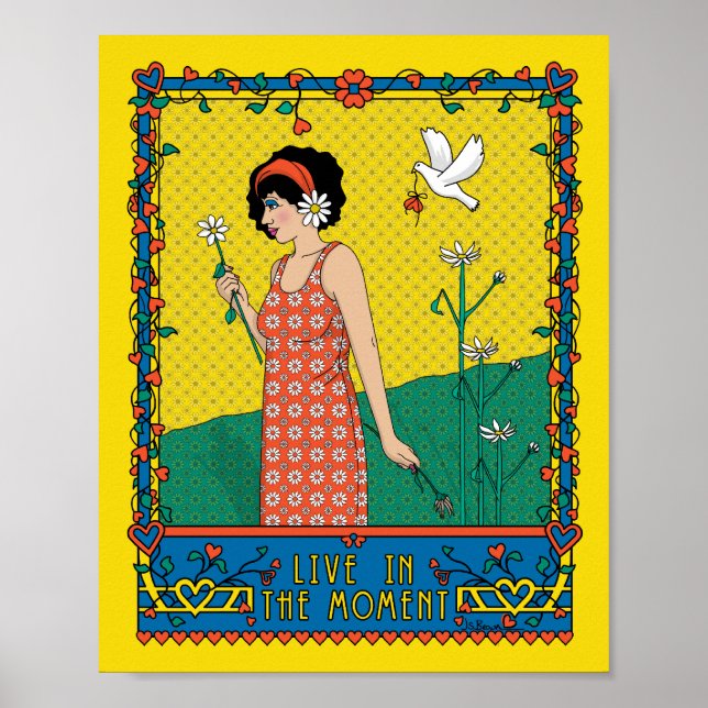 Póster Activo En El Poster Moment_B_8x10 (Frente)