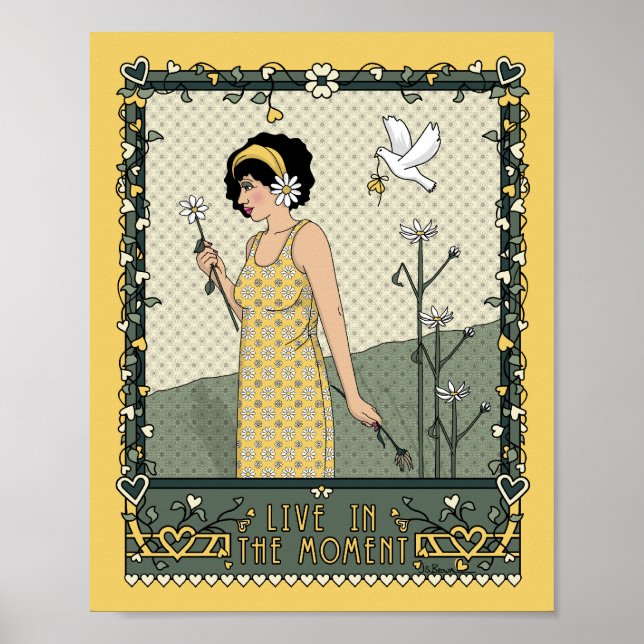 Póster Activo En El Poster Moment_C_8x10 (Frente)