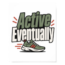 Activo Eventualmente | Regalo Divertido de Fitness