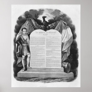 Póster Acto adicional del 22 de abril de 1815