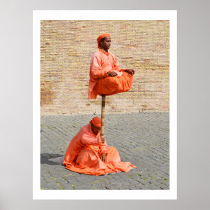 Póster acto de equilibrio