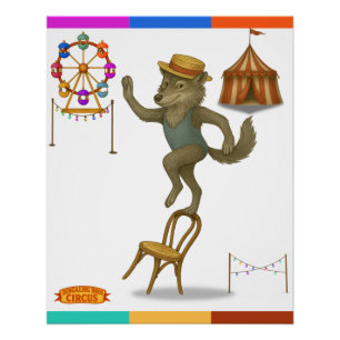Póster Acto de equilibrio de Rolf lobo
