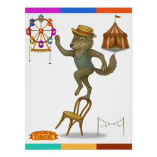 Póster Acto de equilibrio de Rolf lobo