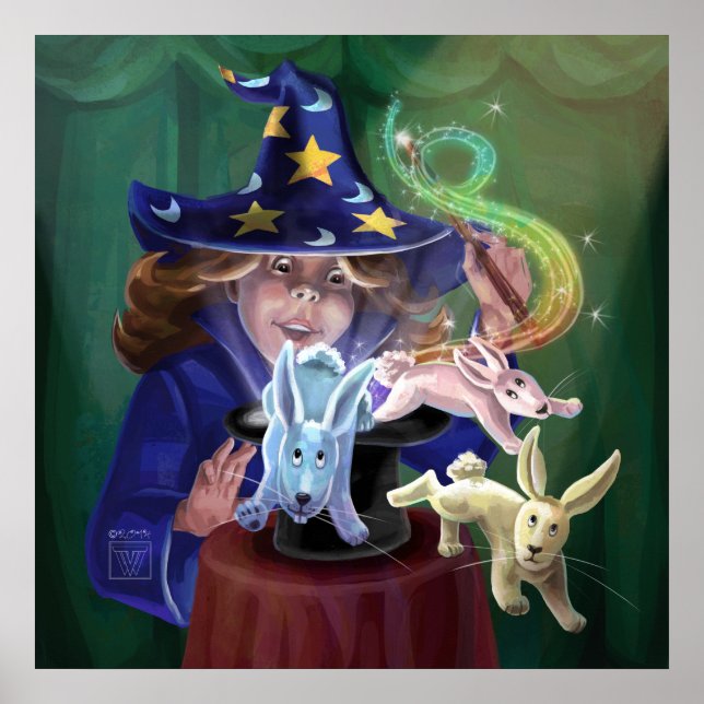 Póster Acto mágico (Frente)