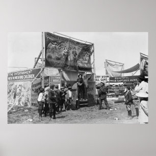 Póster Acto secundario de Joe de la serpiente de