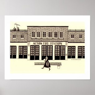 Póster Acton Scene