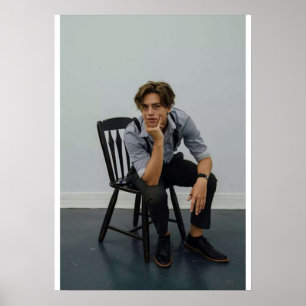 Póster Actor de Cole Sprouse