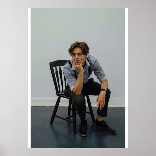 Póster Actor de Cole Sprouse (Frente)