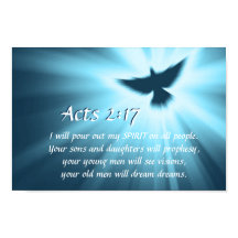 Actos 2:17 Derramaré Mi Espíritu, La Biblia Verse