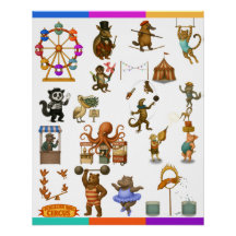 Actos del circo Dingaling Bros