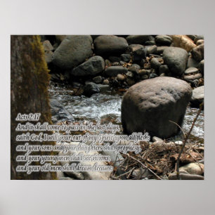 Póster Acts 2:17 Promises