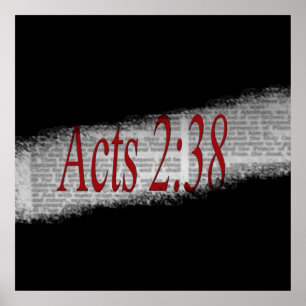 Póster Actúa el poster del 2:38