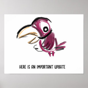 Póster Actualización importante