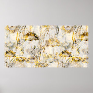 Póster Acuarela de fondo abstracto sin fisuras, patrón.