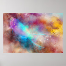 Acuarela de peces tropicales hawaianos - Parrofish