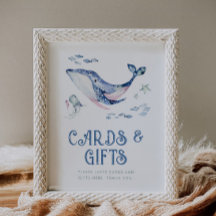 Acuarela editable bajo el Rótulo marino