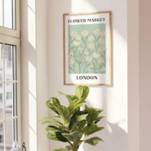 Acuarela Flora de margarita blanca floral